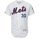 Michael Conforto New York Mets Majestic Alternate Flex Base Collection Player Jersey – Royal/White