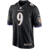 Justin Tucker Baltimore Ravens Nike Game Jersey - Black