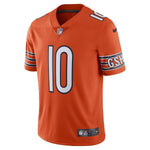 Mitchell Trubisky Chicago Bears Nike Alternate Vapor Untouchable Limited Player Jersey - Orange