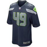 Shaquem Griffin Seattle Seahawks Nike Game Jersey - Navy