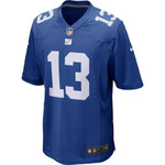 Odell Beckham Jr New York Giants Nike Game Jersey - Royal Blue