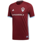 Shkelzen Gashi Colorado Rapids 2018 Primary Player Jersey – Burgundy