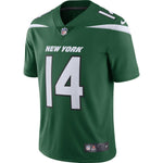 Sam Darnold New York Jets Nike Vapor Limited Jersey - Gotham Green