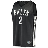 Taurean Prince Brooklyn Nets Fanatics Branded Fast Break Jersey Charcoal - Statement Edition