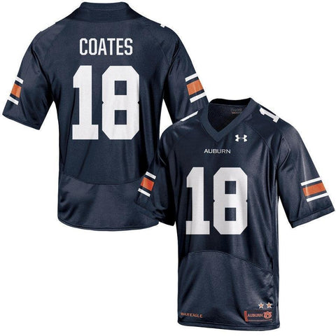 Sammie Coates Auburn Tigers Under Armour Jersey - Navy