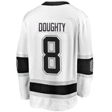 Drew Doughty Los Angeles Kings Fanatics Branded Heritage - Premier Breakaway Player Jersey – White