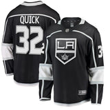 Jonathan Quick Los Angeles Kings Fanatics Branded Breakaway Player Jersey - Black