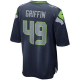 Shaquem Griffin Seattle Seahawks Nike Game Jersey - Navy