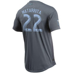 Ronald Matarrita New York City FC 2018 SecondaryPlayer Jersey – Gray