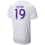 Yoshimar Yotún Orlando City SC 2018 Origin Kit Player Jersey – White