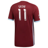 Shkelzen Gashi Colorado Rapids 2018 Primary Player Jersey – Burgundy