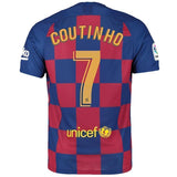 Philippe Coutinho Barcelona Home Soccer Jersey 2019/20 – Royal