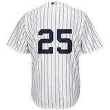 Gleyber Torres New York Yankees Majestic Official Cool Base Jersey - White