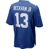 Odell Beckham Jr New York Giants Nike Game Jersey - Royal Blue