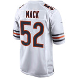 Khalil Mack Chicago Bears Nike 100th Season Game Jersey - White