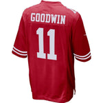 Marquise Goodwin San Francisco 49ers Nike Player Game Jersey - Scarlet