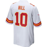 Tyreek Hill Kansas City Chiefs Nike Game Jersey - White