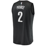 Taurean Prince Brooklyn Nets Fanatics Branded Fast Break Jersey Charcoal - Statement Edition