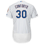 Michael Conforto New York Mets Majestic Alternate Flex Base Collection Player Jersey – Royal/White