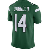 Sam Darnold New York Jets Nike Vapor Limited Jersey - Gotham Green