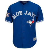 Toronto Blue Jays Majestic 2019 Jackie Robinson Day Official Cool Base Jersey - Royal