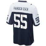 Leighton Vander Esch Dallas Cowboys Nike Alternate Game Jersey - Navy