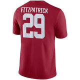 Minkah Fitzpatrick Alabama Crimson Tide Game Jersey – Crimson