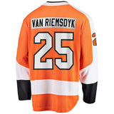 James van Riemsdyk Philadelphia Flyers Fanatics Branded Breakaway Player Jersey - Orange