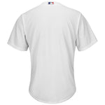 Los Angeles Dodgers Majestic Official Cool Base Jersey - White/Royal
