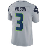 Russell Wilson Seattle Seahawks Nike Vapor Untouchable Limited Player Jersey - Gray