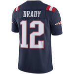 Tom Brady New England Patriots Nike Vapor Untouchable Color Rush Limited Player Jersey - Navy