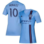 Maximiliano Moralez New York City FC 2019 Primary Player Jersey - Blue