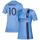 Maximiliano Moralez New York City FC 2019 Primary Player Jersey - Blue