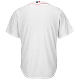 Boston Red Sox Majestic Official Cool Base Jersey - White