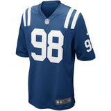 Robert Mathis Indianapolis Colts Nike Game Jersey - Royal Blue