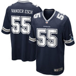 Leighton Vander Esch Dallas Cowboys Nike Game Jersey - Navy