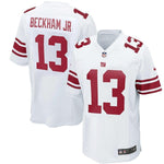 Odell Beckham Jr New York Giants Nike Game Jersey - White