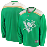 Pittsburgh Penguins Fanatics Branded 2019 St. Patrick's Day Replica Jersey - Green