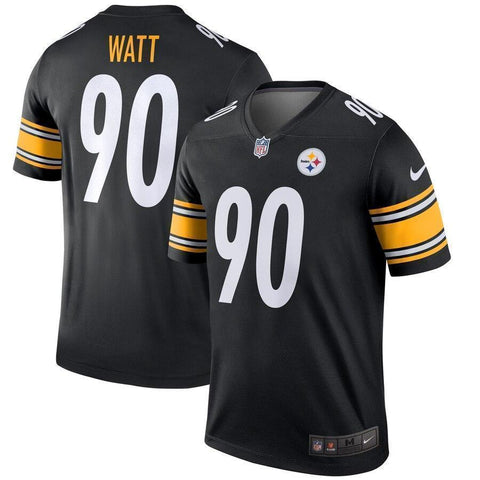 T.J. Watt Pittsburgh Steelers Nike Legend Jersey - Black