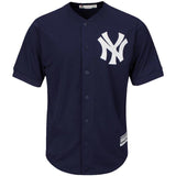 New York Yankees Majestic Official Cool Base Jersey - Navy -