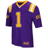 ECU Pirates Colosseum Foos-Ball Football Jersey – Purple