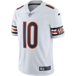 Mitchell Trubisky Chicago Bears Nike Vapor Untouchable Limited Jersey - White