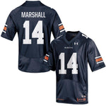 Nick Marshall Auburn Tigers Under Armour Jersey - Navy