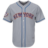 New York Mets Majestic 2019 Jackie Robinson Day Official Cool Base Jersey – Gray