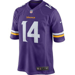 Stefon Diggs Minnesota Vikings Nike Game Jersey - Purple