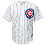 Yu Darvish Chicago Cubs Majestic Official Cool Base Player Jersey – White/Royal