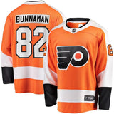 Connor Bunnaman Philadelphia Flyers Fanatics Branded Breakaway Player Jersey - Orange