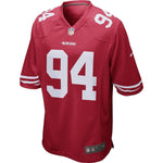 Solomon Thomas San Francisco 49ers Nike Game Jersey - Scarlet