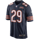 Tarik Cohen Chicago Bears Nike 100th Season Game Jersey - Navy