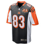 Tyler Boyd Cincinnati Bengals Nike 50th Anniversary Patch Game Jersey - Black